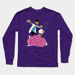 Liv and Ravi Long Sleeve T-Shirt